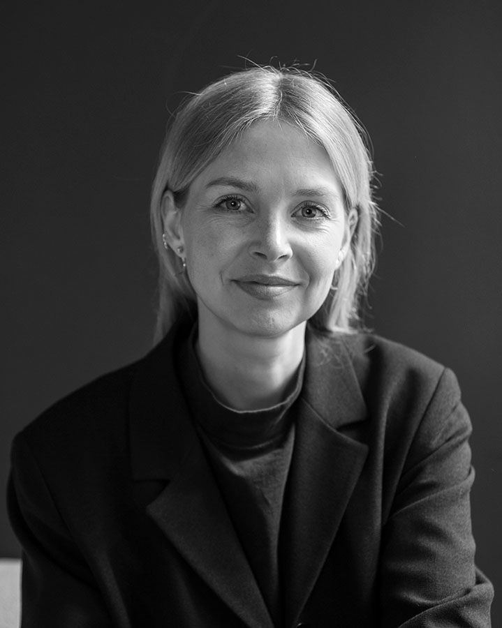 Lise Vester, ung designer,